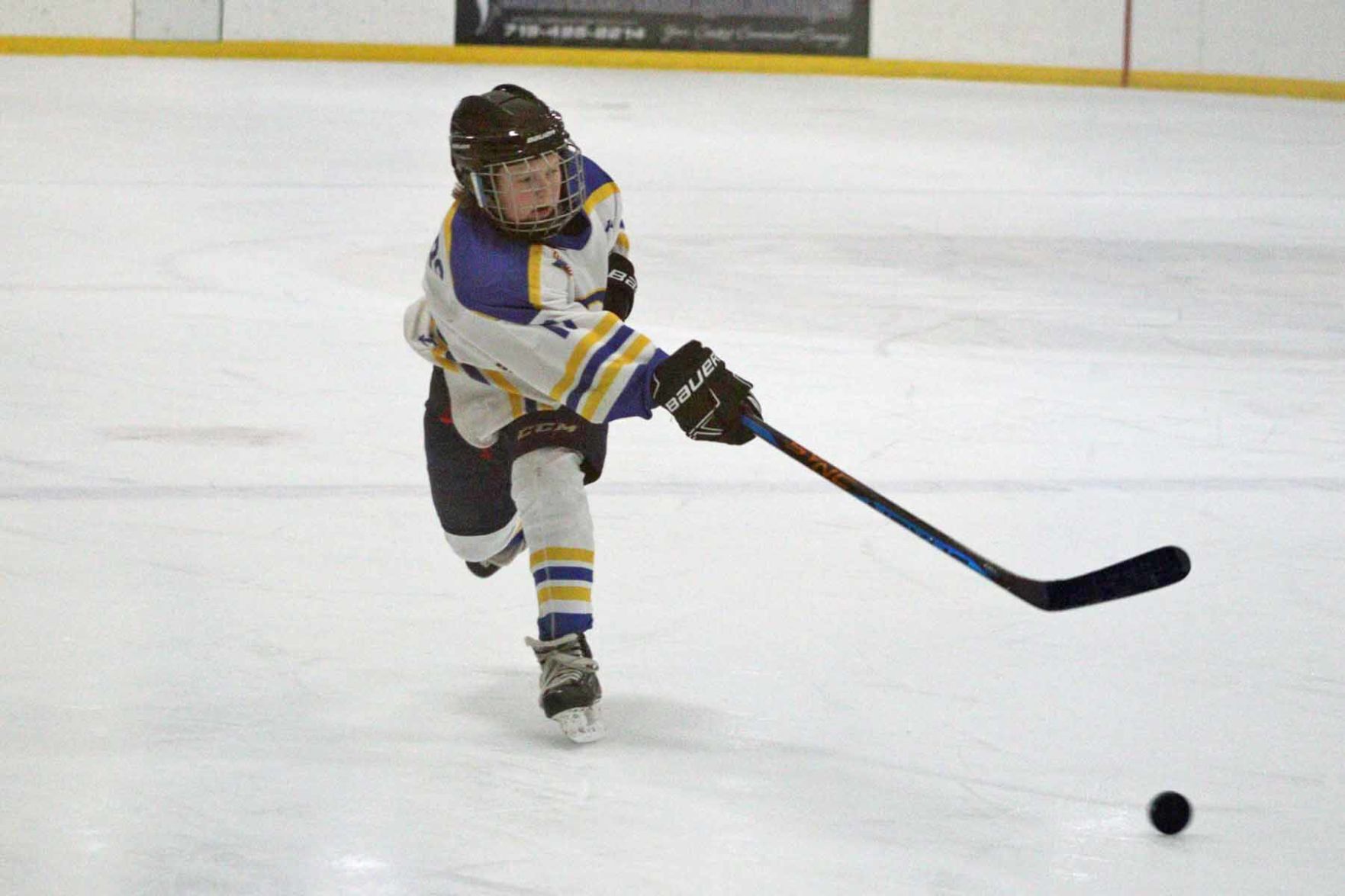 Rice Lake youth hockey 12-17-22